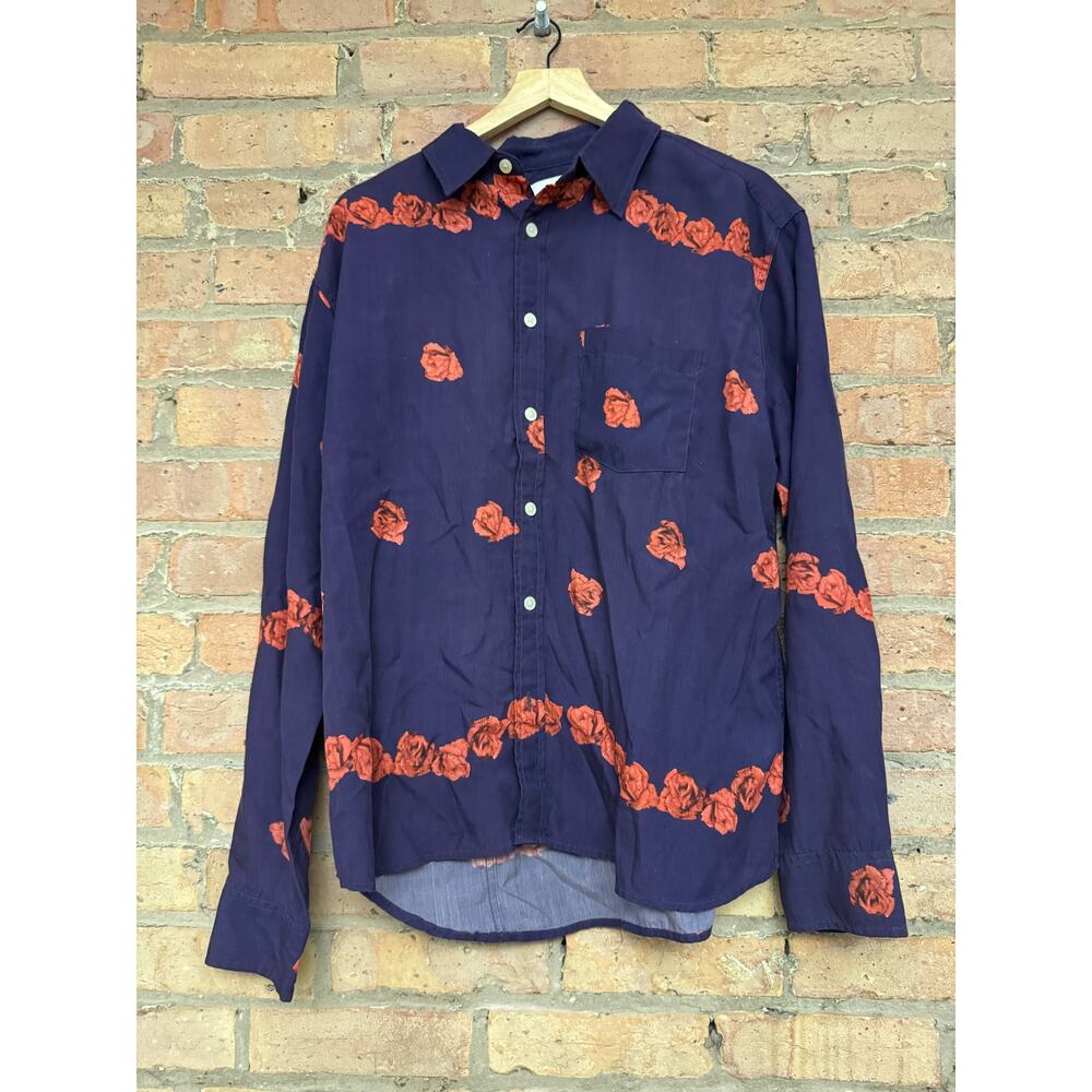 Corridor Rose Button Up